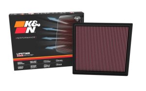 Ford E-Series Super Duty Performance Air Intake - K&N Engineering - Drop In - `21-`24